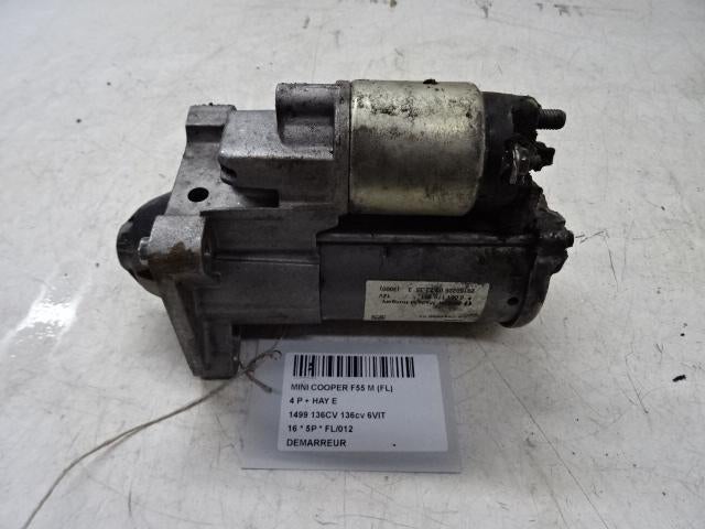 STARTMOTOR Mini Mini (F55) (01-2013/10-2017) (764909004), Auto-onderdelen, Motor en Toebehoren, Mini, Gebruikt
