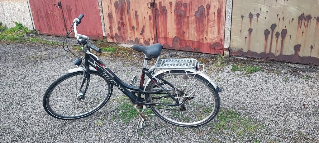 Norta met gratis fietsslot, Enlèvement