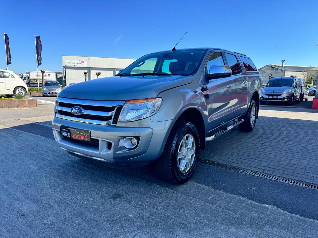 Ford Ranger 2.2d •Airco• •LICHTE VRACHT• [KEURING + CARPASS], Auto's, Ford, Bedrijf, Diesel, Te koop, Ranger