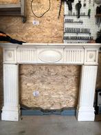 Landelijke stenen sier schouw, Huis en Inrichting, Haarden, Ophalen, Gebruikt