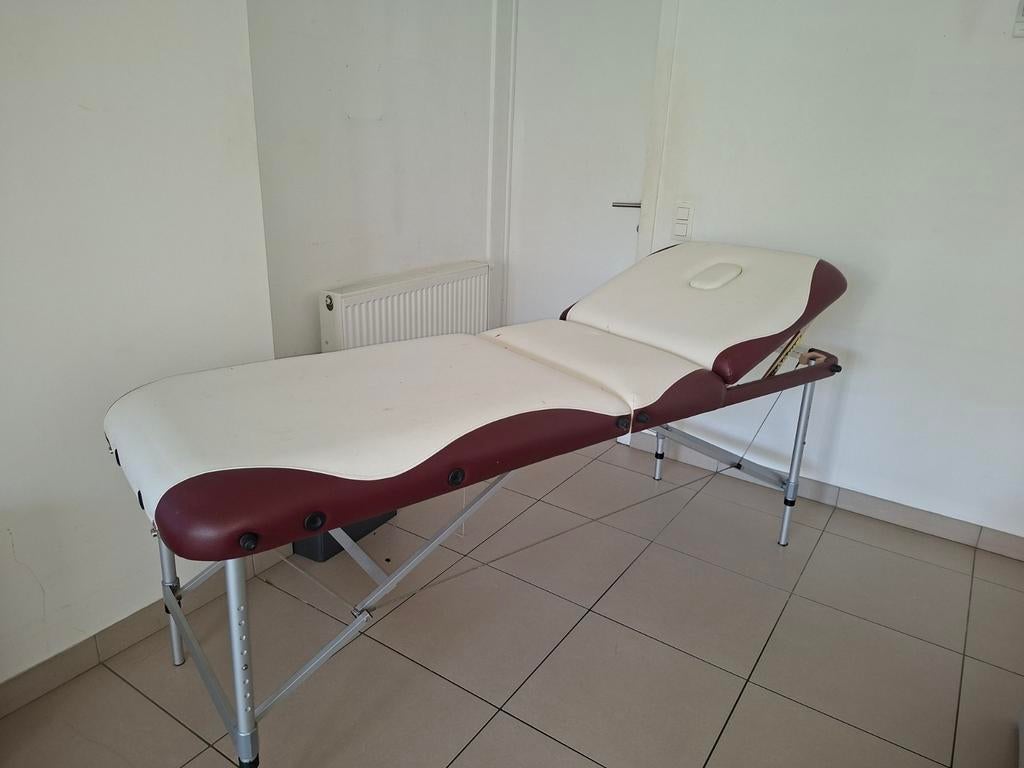 Massage tafel, behandel stoel met accesoires, draagbaar, Ophalen