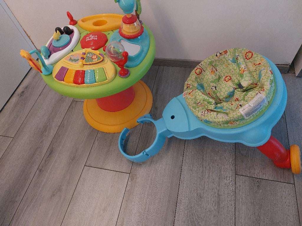 Activiteit tafel, Enlèvement