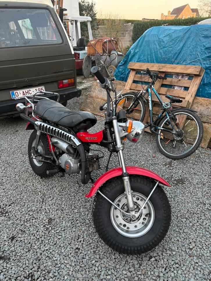 Suzuki rv90, Fietsen en Brommers, Minibikes, Midibikes en Pitbikes, Zo goed als nieuw, Ophalen