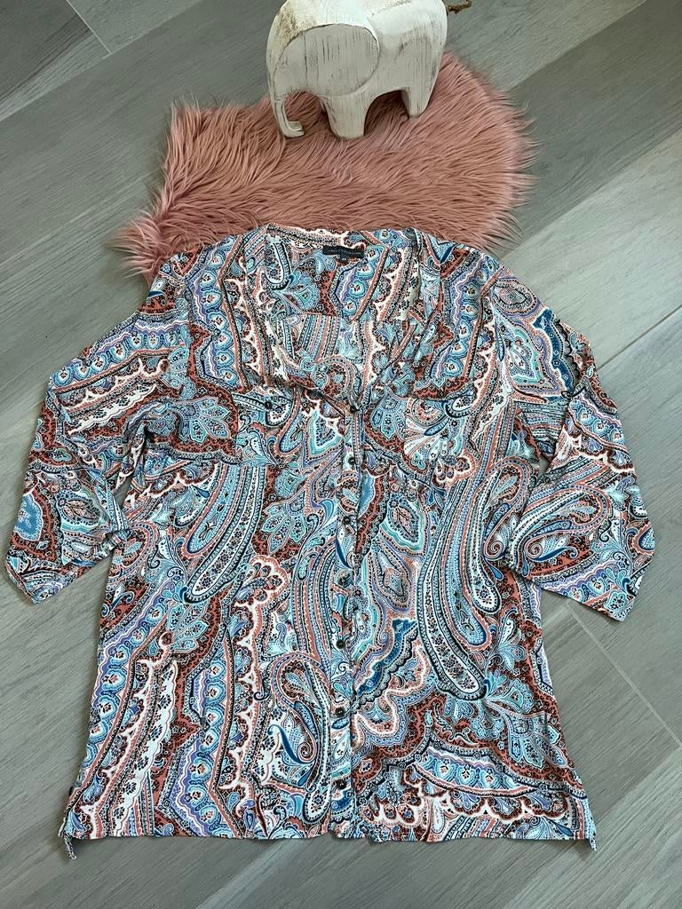 Blouse Cassis, Kleding | Dames, Ophalen of Verzenden, Zo goed als nieuw, Maat 46/48 (XL) of groter