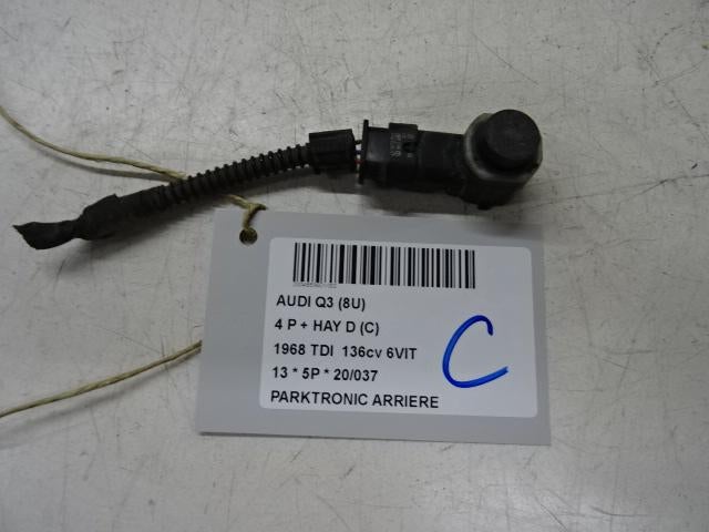 CAPTEUR AIDE AU STATIONNEMENT Audi Q3 (8UB / 8UG), Autos : Pièces & Accessoires, Autres pièces automobiles, Audi, Utilisé