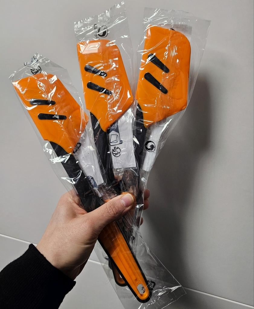 Spatules Tupperware en silicone larges, Enlèvement ou Envoi, Neuf