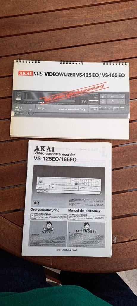 Akia vs 125eo 165eo, Ophalen of Verzenden