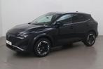 Nissan Qashqai 1.3 dig-t n-connecta 158 AT, Auto's, Nissan, Gebruikt, Zwart, 4 cilinders, Overige bekleding
