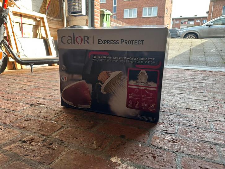Calor Express Protect SV9201 strijkijzer nieuw, Electroménager, Fers à repasser & Planches à repasser, Neuf, Fer à repasser avec cordon