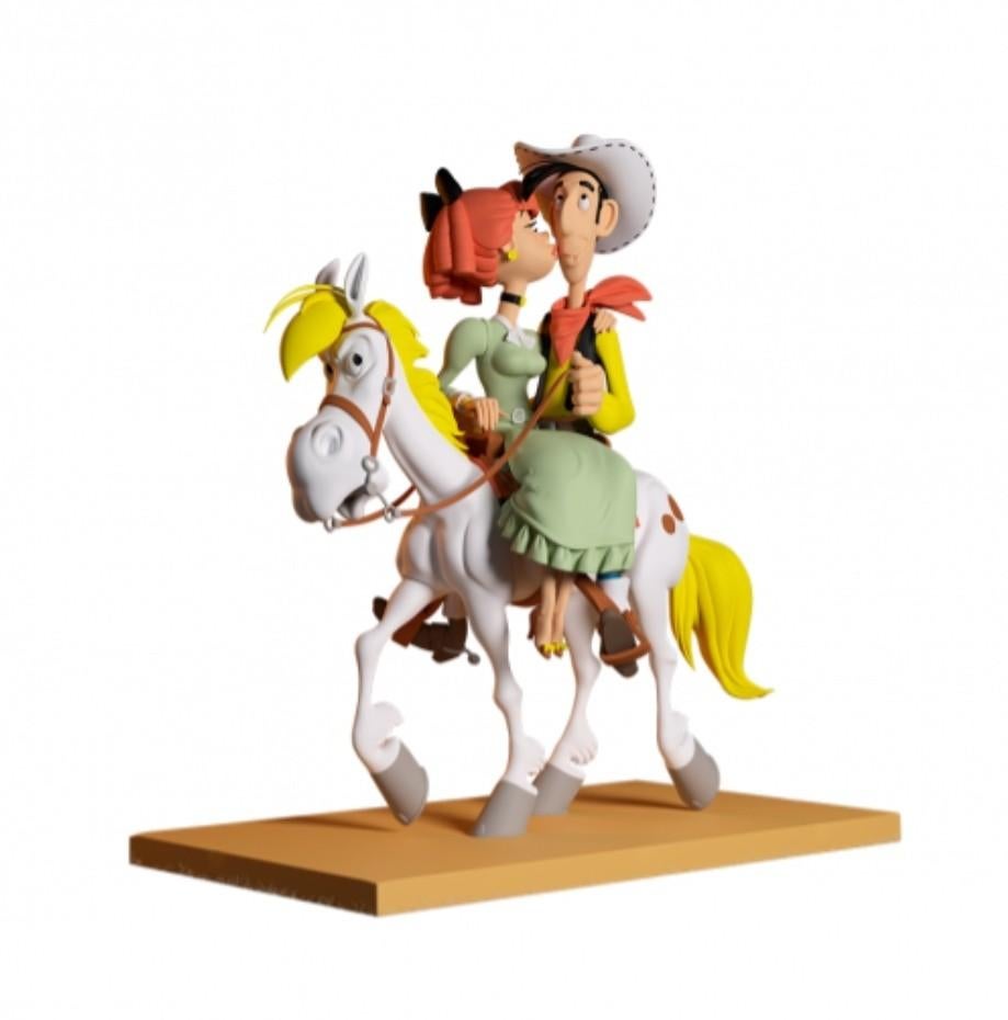 Lucky Luke et sa fiancée, Collections, Statues & Figurines