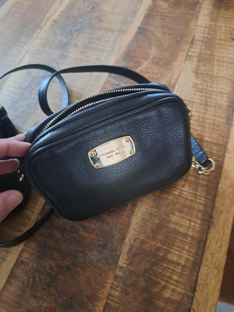 Michael  kors cross over, Ophalen, Zwart