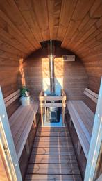 2M Barrel Sauna Gratis Levering en Plaatsing, Sport en Fitness, Sauna, Ophalen of Verzenden