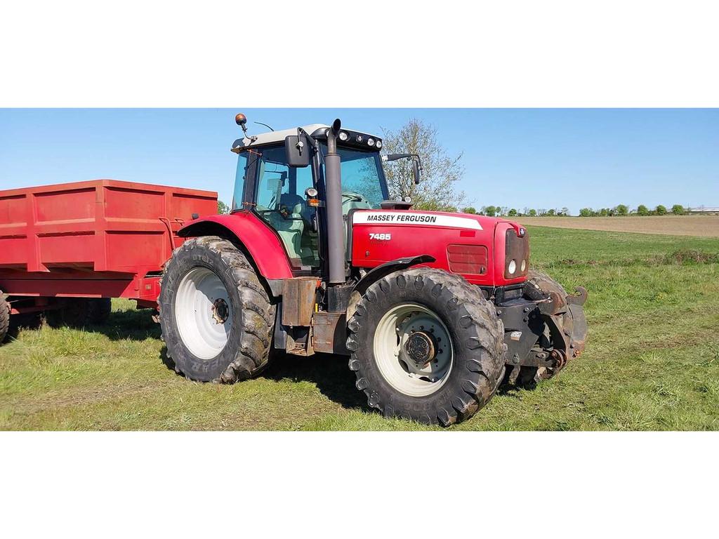 Landbouwtractor – MASSEY FERGUSON – 7485 Dyna VT – 200, Gebruikt, Massey Ferguson