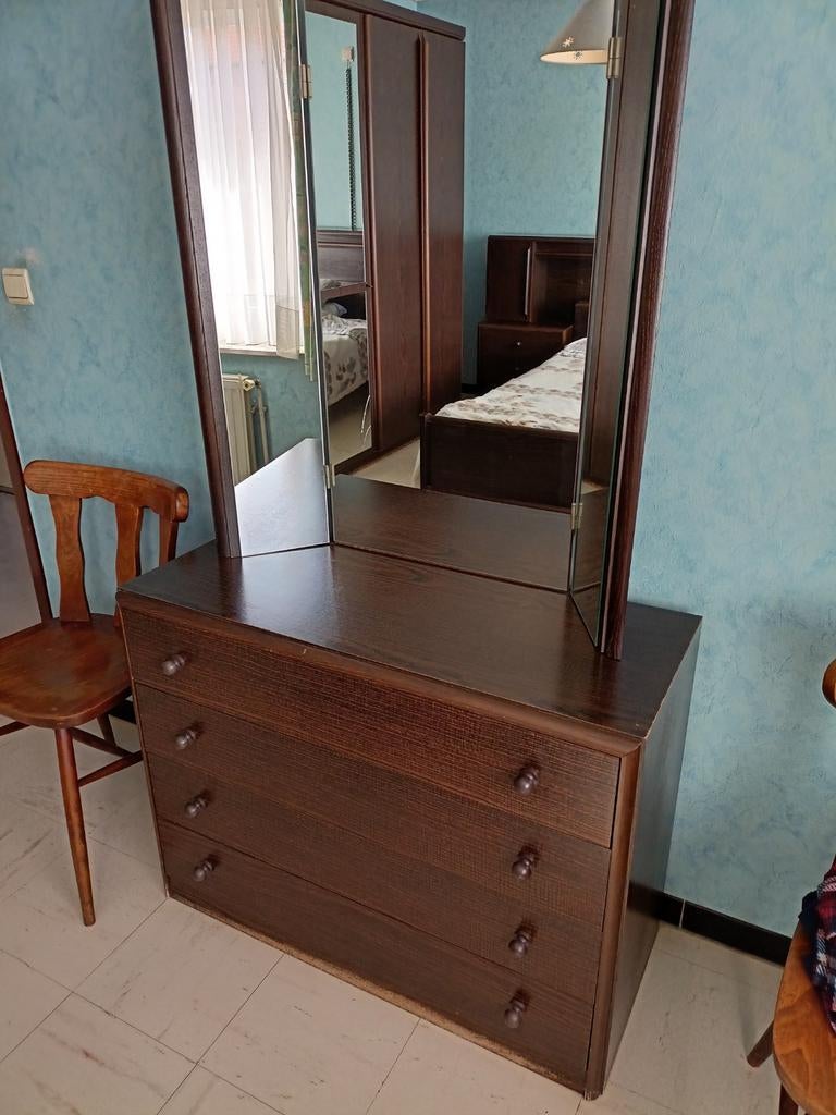 Slaapkamer, Enlèvement