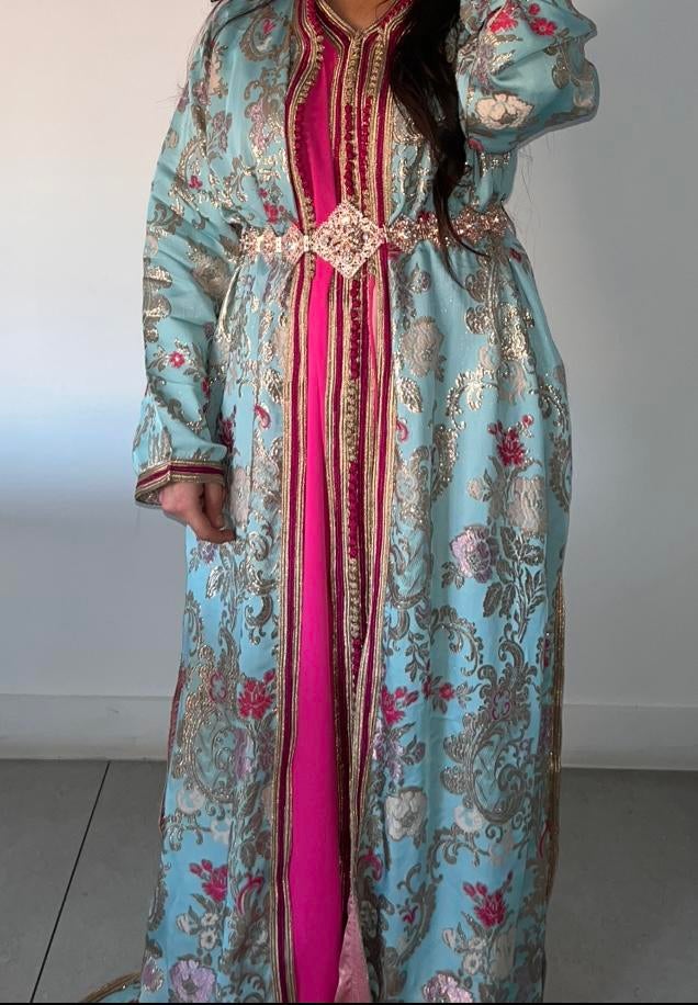 Caftan, Vêtements | Femmes, Enlèvement ou Envoi, Comme neuf, Bleu, Autres types