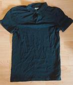 Polo noir H&M (L.O.G.G.) - Taille XS - 100% Coton, Vêtements | Hommes, Enlèvement, Noir