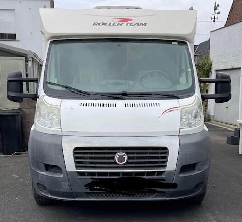 Roller Team Fiat Trigano, Caravanes & Camping, Camping-cars, Jusqu'à 4, Siège standard, Fiat, Boîte manuelle