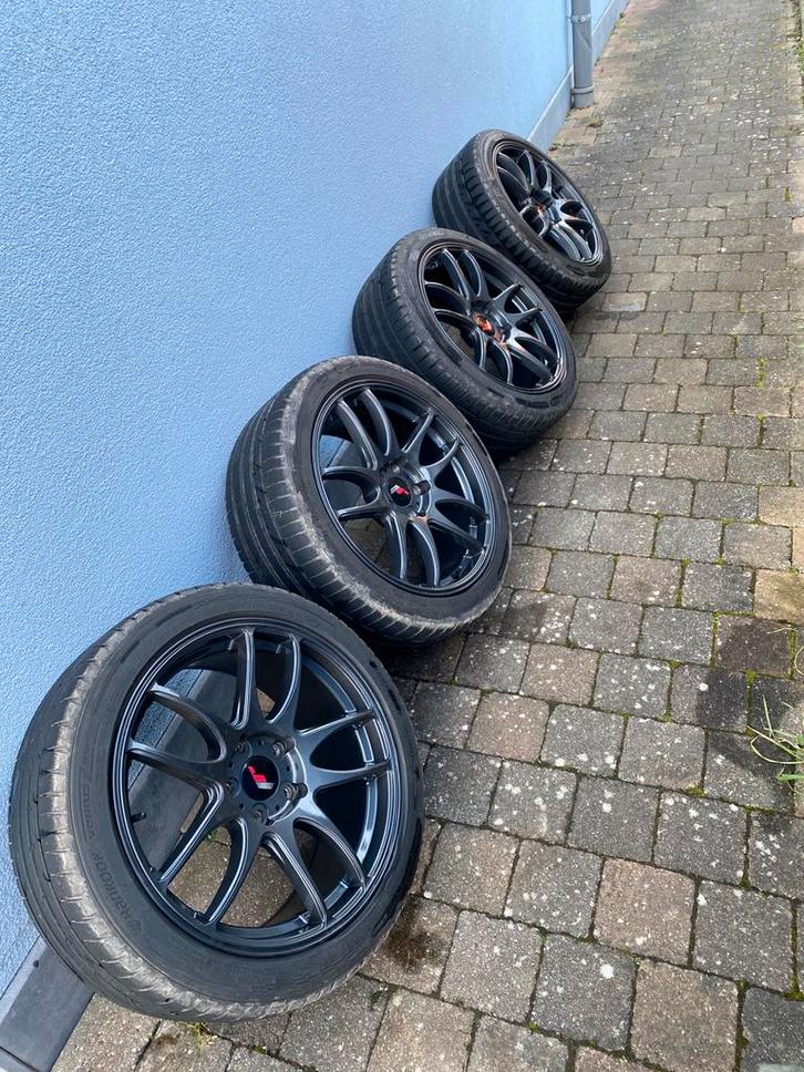 Jr velgen, Auto-onderdelen, Banden en Velgen, Band(en), Zomerbanden, 18 inch, 245 mm, Personenwagen, Nieuw, Ophalen