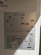 Diepvriezer, Gebruikt, 160 cm of meer, Vrijstaand, 90 cm of meer