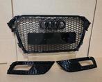 Grill Mistlamp Roosters Audi A4 B8 Facelift RS4 LOOK Grille, Neuf, -, Origine de la pièce connue, -