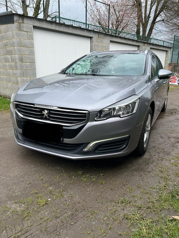 Peugeot 508 break automatique, Autos, Peugeot, Entreprise, ABS, Caméra de recul, Airbags, Air conditionné, Bluetooth, Ordinateur de bord