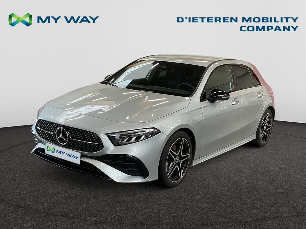 Mercedes-benz Classe A (W177) A 200 Luxury Line, Automaat, Navigatiesysteem, 140 g/km, Zilver of Grijs