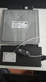 Startset Contactslot + ECU CAS BMW 1 Serie 120i N43  7579142, Gebruikt, -, -, Ophalen of Verzenden