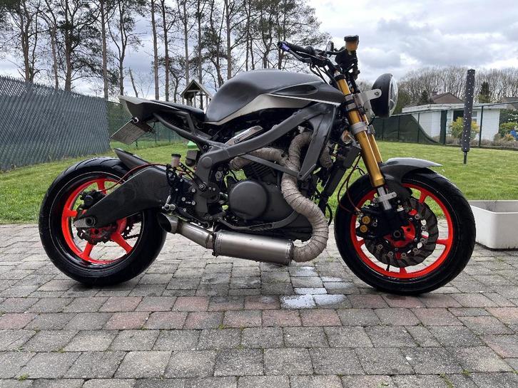 Custom bike Suzuki A100 / Vulcan 800 / R6 parts BTW!, Motos, Motos | Suzuki, Particulier, Naked bike, 2 cylindres, Permis Moto A