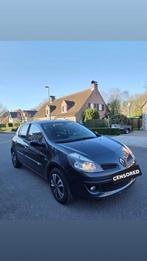 Renault Clio III 1.2 benzine LEZ 2030 met keuring, Auto's, Voorwielaandrijving, Stof, Zwart, 4 cilinders