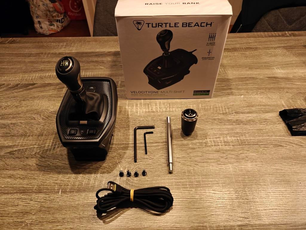 Turtlebeach Velocityone multi-shift, Computers en Software, Joysticks, Zo goed als nieuw, Ophalen