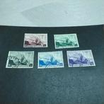 BELGIE 466 /470 gestempeld met cote 9,00 €., Ophalen of Verzenden, Gestempeld