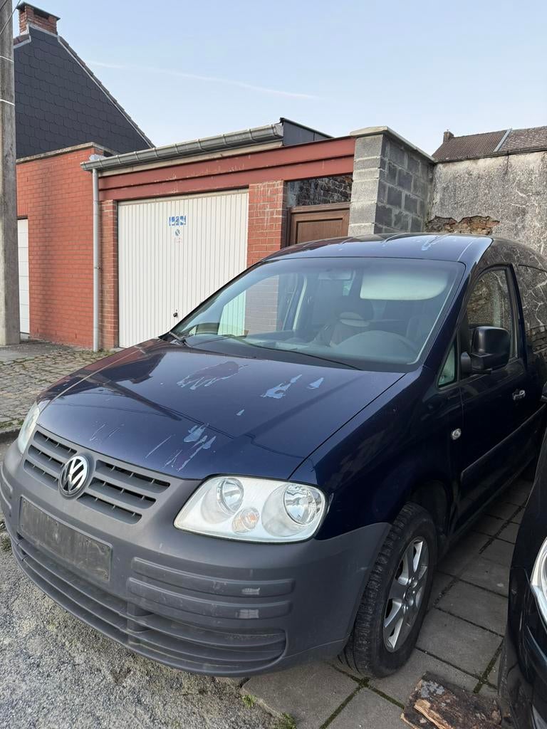 Caddy 1.9 tdi, Autos, Volkswagen, Particulier, Blanc, Enlèvement