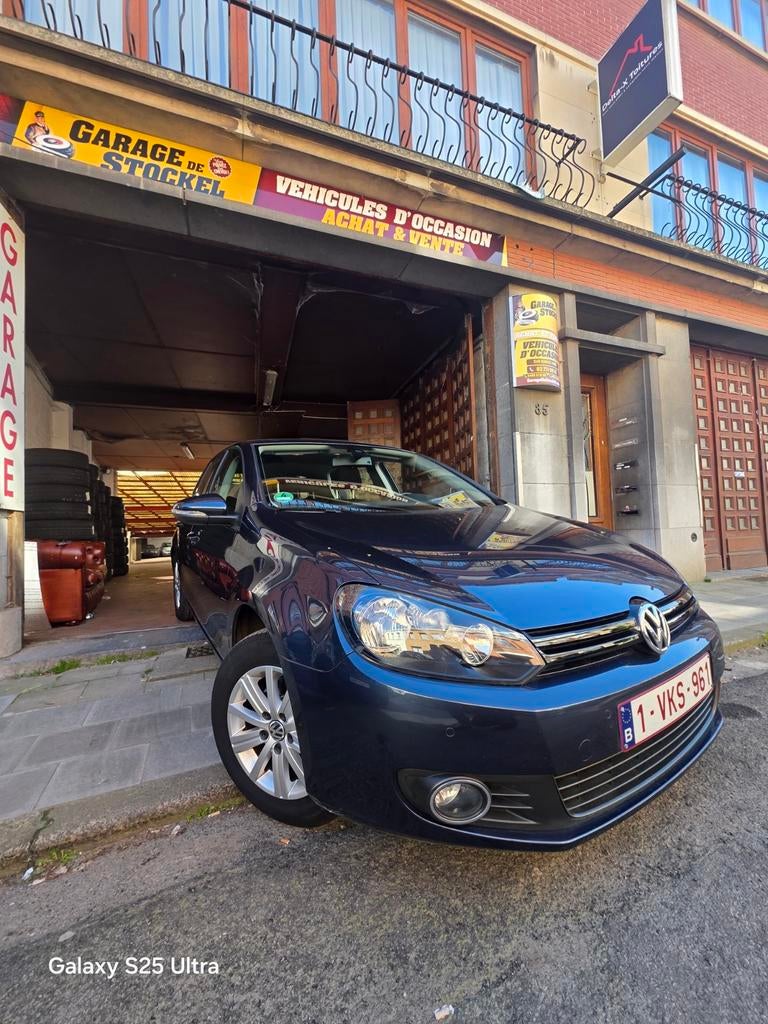 Golf 6 DSG 79.000 KM, Entreprise, Achat, Golf