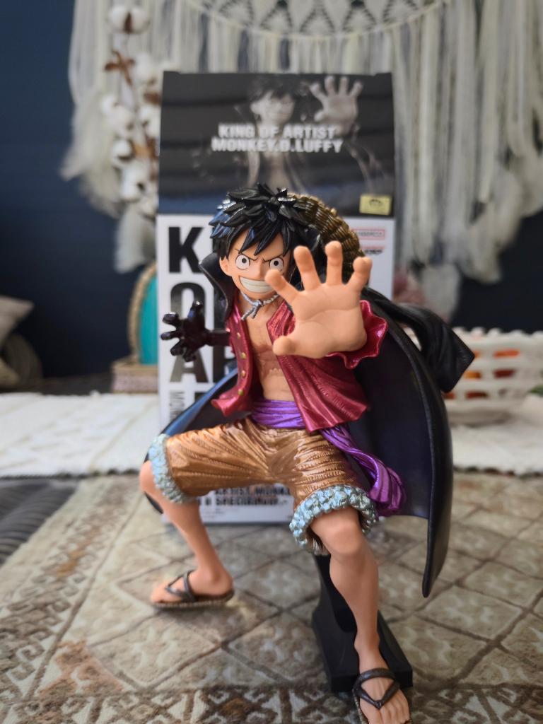 King of Artist Monkey D. Luffy -Wano Country- Special Ver., Collections, Jouets miniatures, Comme neuf, Envoi
