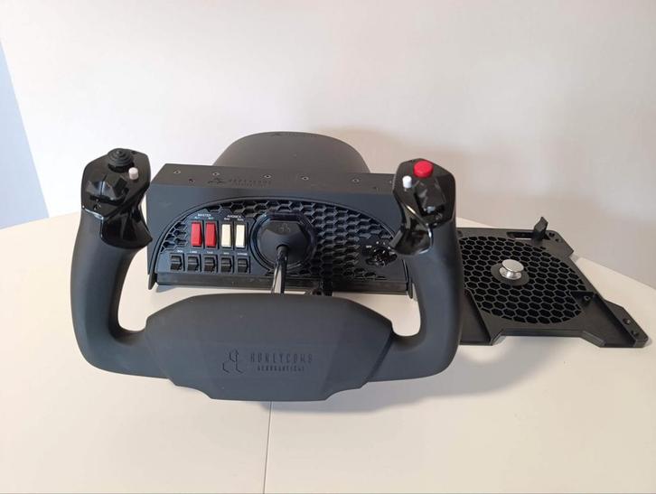 Honeycomb Aeronautical Alpha Flight Controls Yoke, Informatique & Logiciels, Joysticks