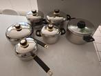 kookpotten, Maison & Meubles, Inox, Enlèvement, Casserole ou Cocotte-minute, Plaque céramique