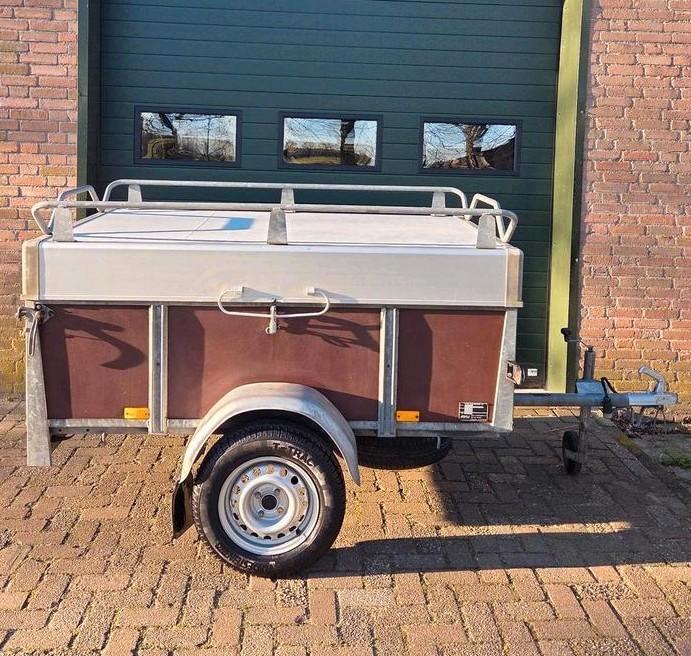 Prachtige Nette Saris Aanhanger / Vakantie Bagagewagen!, Autos : Divers, Remorques, Enlèvement
