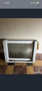 Fenetre fixe opaque L79 cm H 58,5 cm, Double vitrage, Enlèvement ou Envoi, Comme neuf, Fenêtre de façade ou Vitre