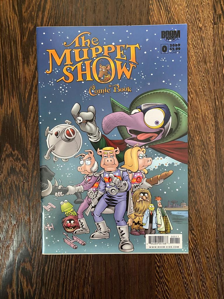 Boom Comics, complete sets The Muppet Show, Boeken, Amerika, Roger Langridge, Complete serie of reeks, Ophalen of Verzenden