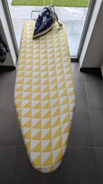 Brabantia strijkplank met strijkijzer Calor, Elektronische apparatuur, Strijkijzers en Strijkplanken, Ophalen