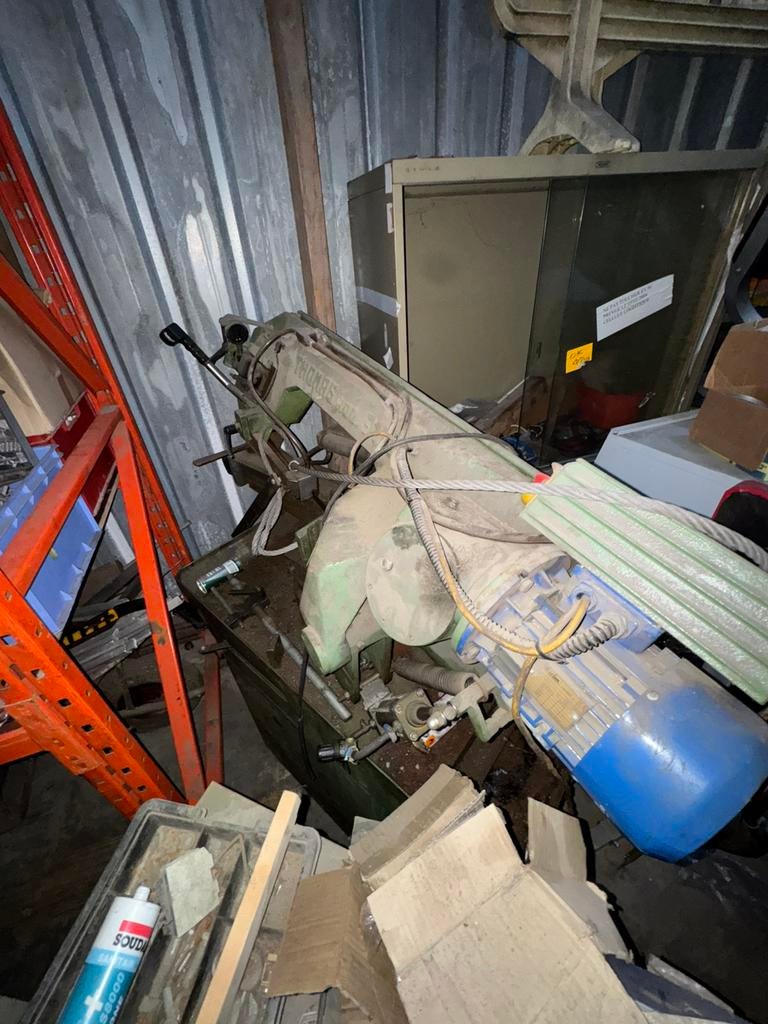 Scie a ruban, Doe-het-zelf en Bouw, Gereedschap | Zaagmachines, Ophalen, Lintzaag