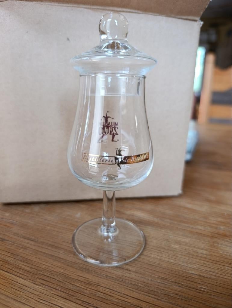 6 verres à eau de Villée, Ophalen