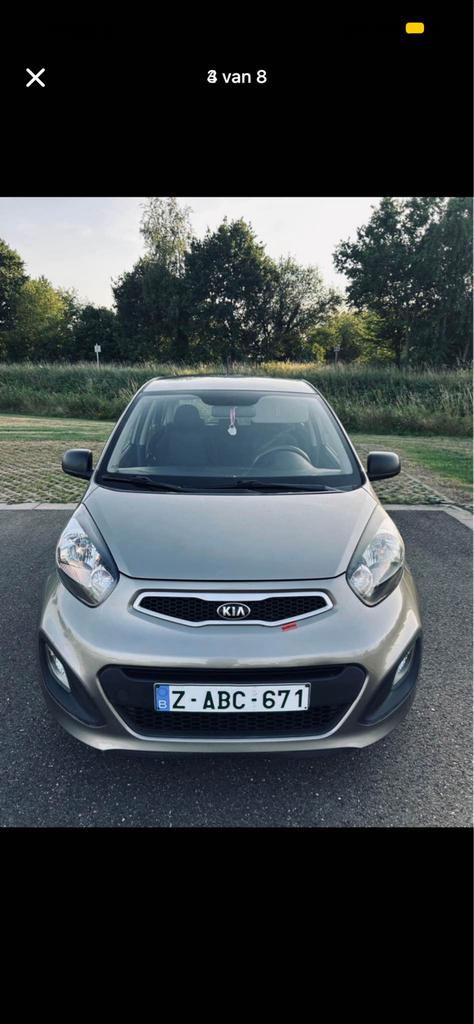 Kia picanto met roze papier, Autos, Kia, Entreprise, Picanto, Air conditionné, Essence, Euro 5, 5 portes, Boîte manuelle, Enlèvement