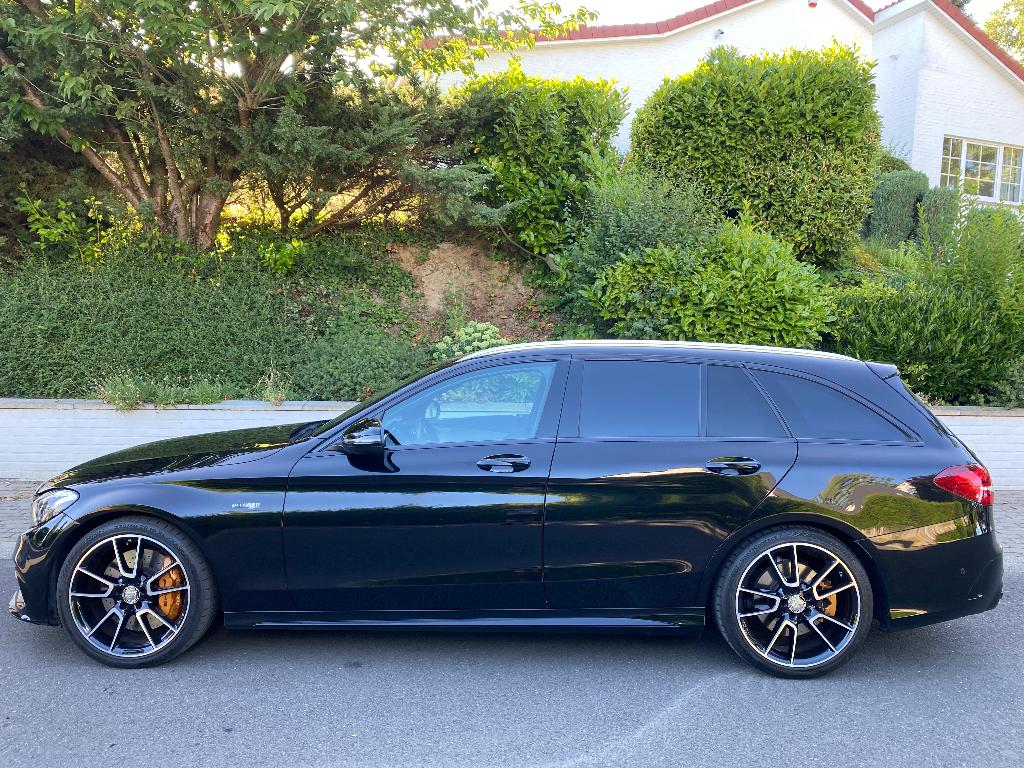 Mercedes C43AMG 2016 - État impeccable - Utilitaire, Achat, Euro 6, 2 places, Alcantara
