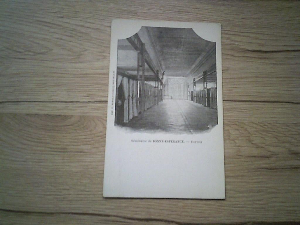 BONNE-ESPERANCE: Séminaire- Dotoir, Collections, Cartes postales | Belgique, Enlèvement ou Envoi, Avant 1920, Non affranchie, Liège
