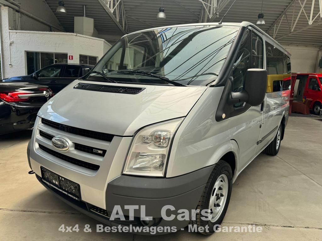 Ford Transit 2.2D | 8+1 ZITPL. | AIRCO | NAVI | EX OVERHEID, Voorwielaandrijving, 4 deurs, Gebruikt, 63 kW