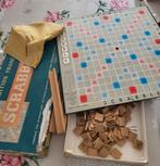 Jeux de socièté Vintage Scrabble des années 1950, Trois ou quatre joueurs, Enlèvement, Utilisé, J.W. Spear & Sons Ltd.