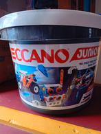 Meccano enfant, Enlèvement