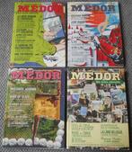 Lot de 4 magazines MEDOR - Politique Société Belgique, Enlèvement ou Envoi, Utilisé