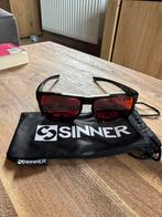 Zonnebril Sinner, Zonnebril, Zwart, Zo goed als nieuw, Ophalen